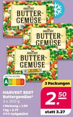 NETTO HARVEST BEST Buttergemüse Angebot