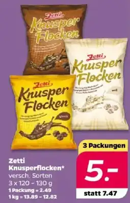 NETTO Zetti Knusperflocken Angebot