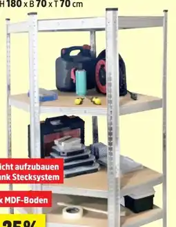 Thomas Philipps Eckschwerlastregal Angebot