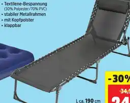Thomas Philipps Sonnenliege Angebot
