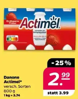 NETTO Danone Actimel Angebot