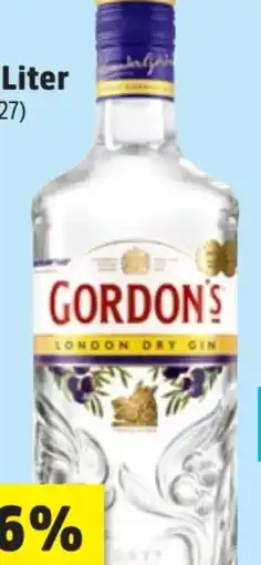 Thomas Philipps Gordon's Gin Angebot