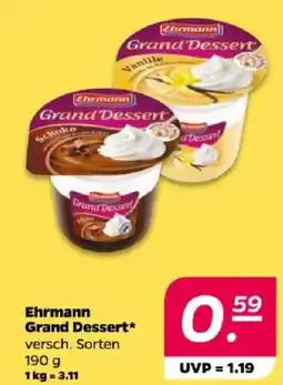 NETTO Ehrmann Grand Dessert Angebot