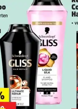 Thomas Philipps Schwarzkopf Gliss Shampoo Angebot