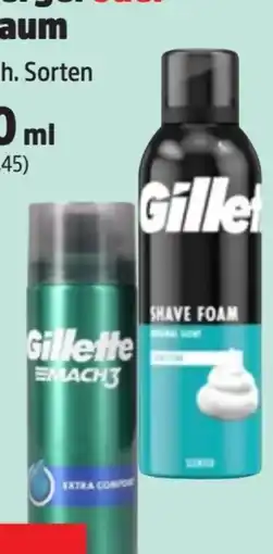 Thomas Philipps Gillette Rasiergel Angebot