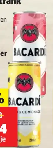 Thomas Philipps Bacardi Alkoholhaltiges Mischgetränk Angebot