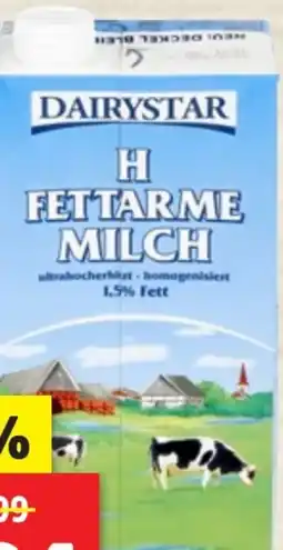 Thomas Philipps Dairystar H-Fettarme Milch Angebot