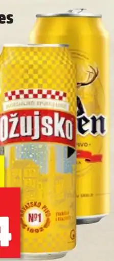 Thomas Philipps Ožujsko Kroatisches Bier Angebot