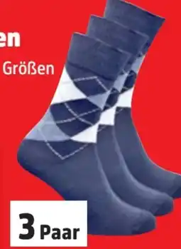 Thomas Philipps Herren Socken 3er Pack Angebot