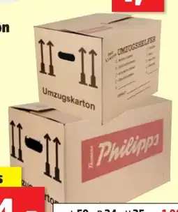 Thomas Philipps Umzugskarton Angebot