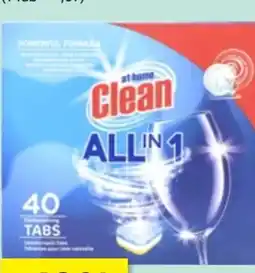 Thomas Philipps At Home Clean All in 1 Geschirrspültabs Angebot