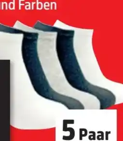 Thomas Philipps Herren-Sneaker-Socken 5er Pack Angebot