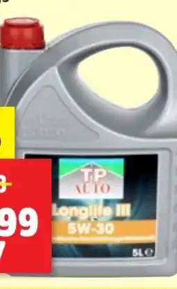 Thomas Philipps TP Auto Longlife III 5W-30 Angebot