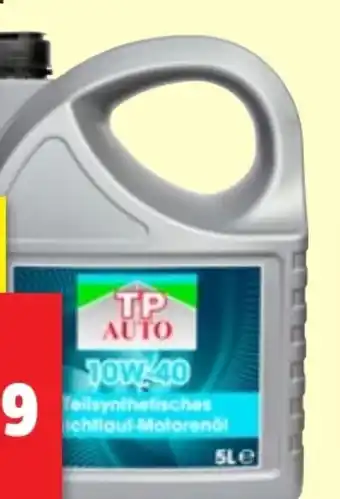 Thomas Philipps TP Auto Motorenöl 10W-40 Angebot