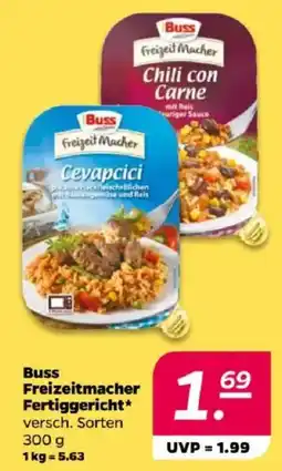 NETTO Buss Freizeitmacher Fertiggericht Angebot