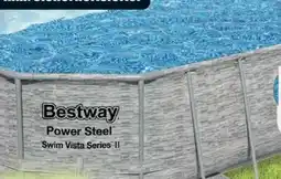 B1 Discount Baumarkt BestWay Pool-Set Power Steel Swim Vista Series II Angebot
