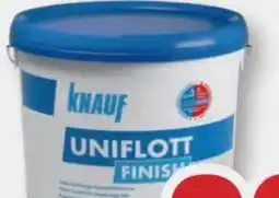 B1 Discount Baumarkt Knauf Feinspachtelmasse Uniflott Finish Angebot