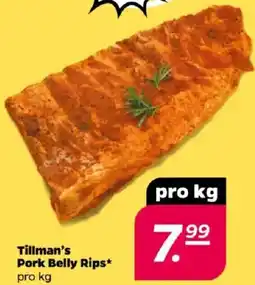 NETTO Tillman's Pork Belly Rips Angebot