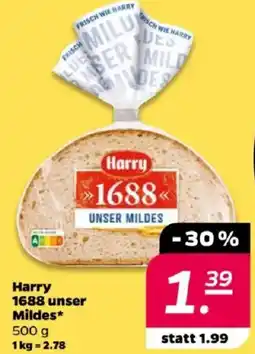 NETTO Harry 1688 unser Mildes Angebot