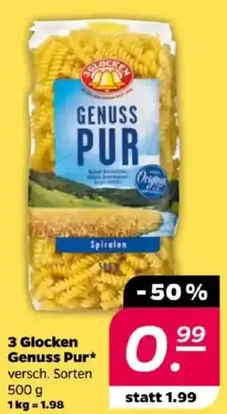 NETTO 3 Glocken Genuss Pur Angebot