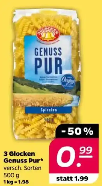 NETTO 3 Glocken Genuss Pur Angebot