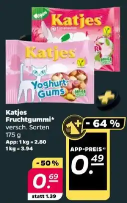 NETTO Katjes Fruchtgummi Angebot