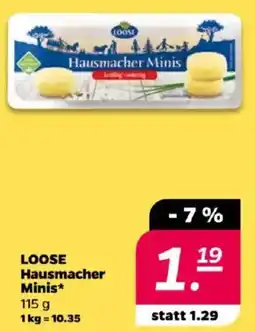 NETTO LOOSE Hausmacher Minis Angebot