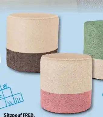 Trends Möbel Sitzpouf Fred Angebot