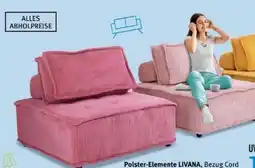 Trends Möbel Polster-Elemente Livana Angebot