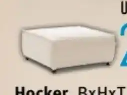 Trends Möbel Sansibar Hocker Westerland Angebot