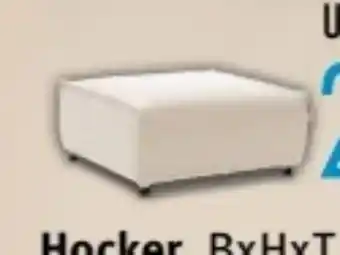 Trends Möbel Sansibar Hocker Westerland Angebot