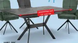 Trends Möbel Esstisch Hamy Angebot