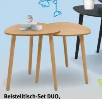 Trends Möbel Beistelltisch-Set Duo Angebot