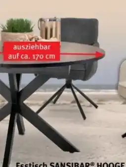 Trends Möbel Sansibar Esstisch Hooge Angebot