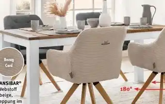 Trends Möbel Sansibar Esstisch Halmstad Angebot