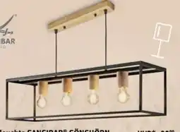 Trends Möbel Sansibar Hängeleuchte Sönshörn Angebot