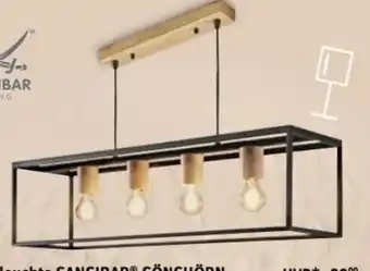 Trends Möbel Sansibar Hängeleuchte Sönshörn Angebot
