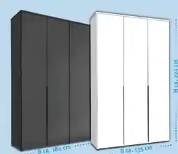 Trends Möbel Kleiderschrank Kayne Angebot
