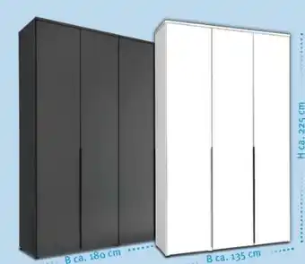 Trends Möbel Kleiderschrank Kayne Angebot