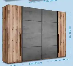 Trends Möbel Kleiderschrank Selin Angebot