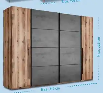 Trends Möbel Kleiderschrank Selin Angebot