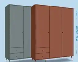 Trends Möbel Kleiderschrank Harlison Angebot