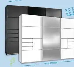 Trends Möbel Kleiderschrank Sabur Angebot