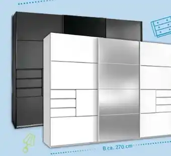 Trends Möbel Kleiderschrank Sabur Angebot