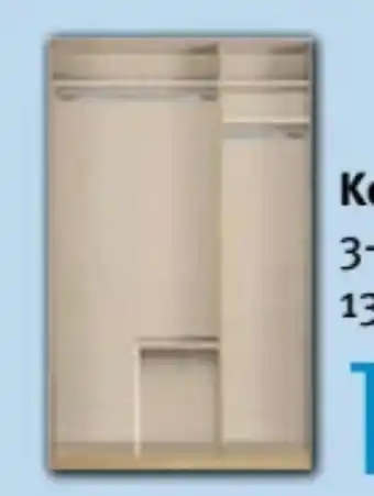 Trends Möbel Liv´in Kleiderschrank Korpus Lissabon Angebot