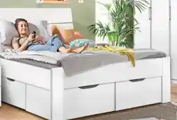 Trends Möbel Liv´in Bettgestell Lissabon Angebot