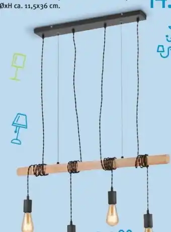 Trends Möbel Hängeleuchte Brody Angebot
