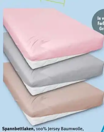 Trends Möbel Spannbettlaken Angebot