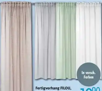 Trends Möbel Fertigvorhang Filou Angebot