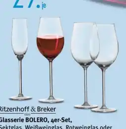 Trends Möbel Ritzenhoff & Breker Glasserie Bolero Angebot